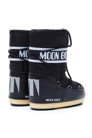 Icon Junior Nero in Nylon MOON BOOT KIDS | 80D1400440KN001